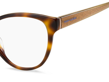 Premium Women Tommy Hilfiger Eyeglasses: TH 1842 : Havana 2 - SpecSMART Eye Clinic (Zoom View)